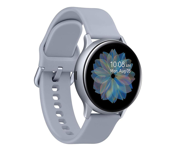 SAMSUNG Galaxy Watch Active2, Aluminium (40mm), Srebrny - 514539 - zdjęcie